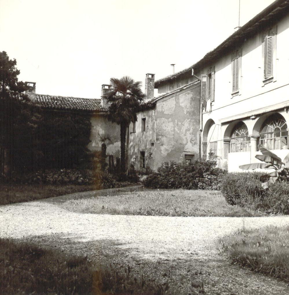 1966, Casa Biffi, probabile luogo dell'ex-priorato di s. Domenico, altrimenti sito su via Dante (© Raccolta Rino Tinelli)