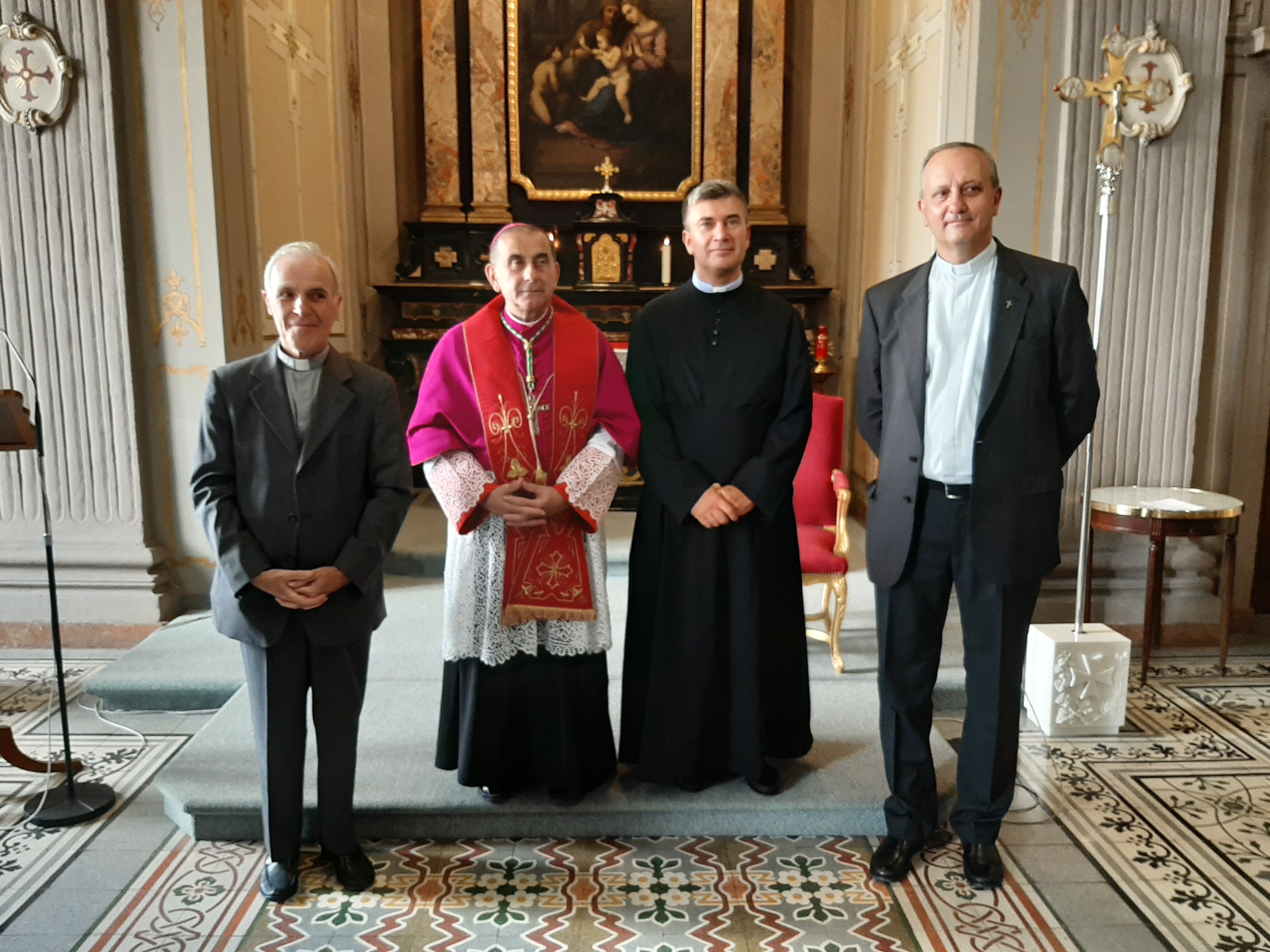 Famiglia degli oblati diocesani