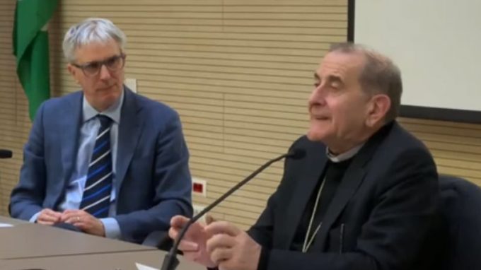 Pellegrini di speranza – P. Triani – “Mai senza l’altro. Il dialogo e l’annuncio” – video