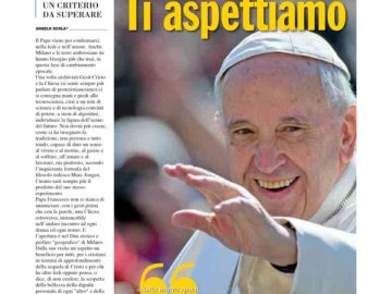 Arriva un nuovo giornale: “Benvenuto Papa Francesco”