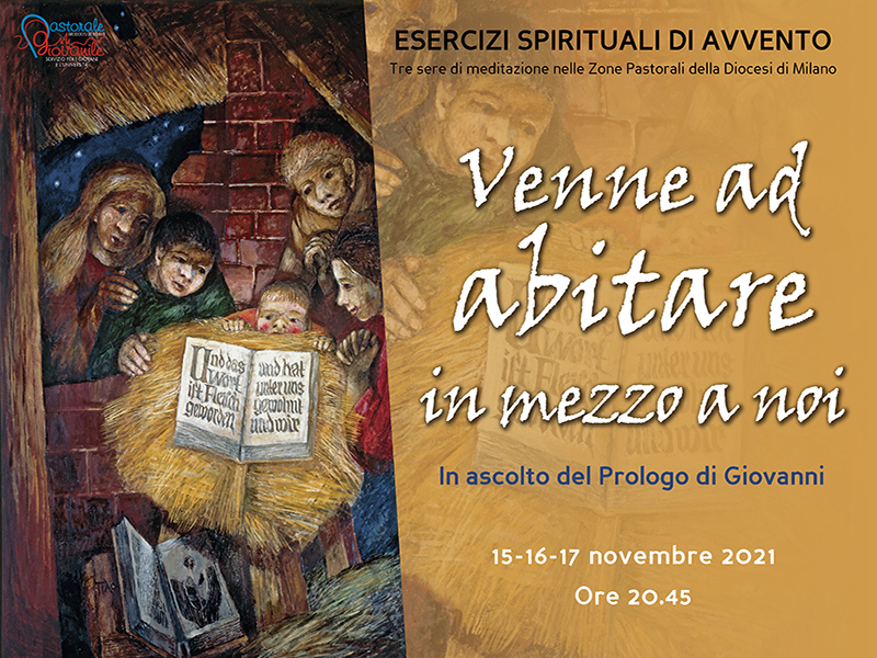 Esercizi spirituali Avvento 2021 - Sito