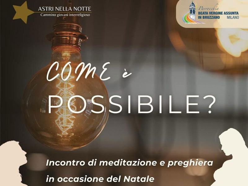 Come è possibile - 20 dicembre 2024 - Sito