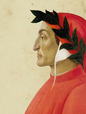 Dante, immagine della locandina