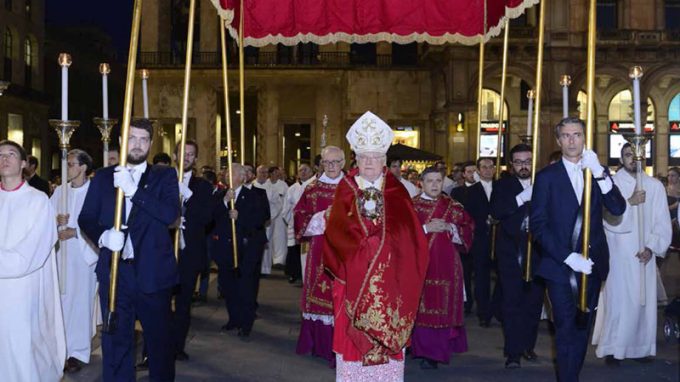 Celebrazione diocesana del Corpus Domini