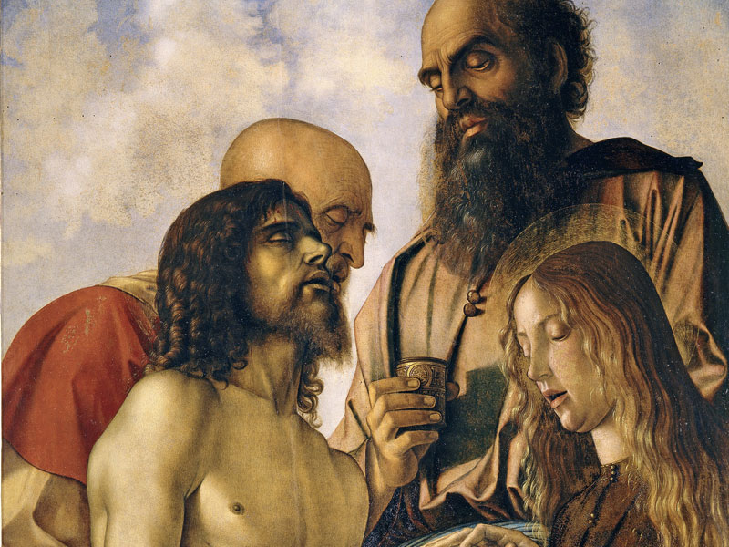 "Il compianto" di Bellini dei Musei Vaticani, in mostra al Museo Diocesano