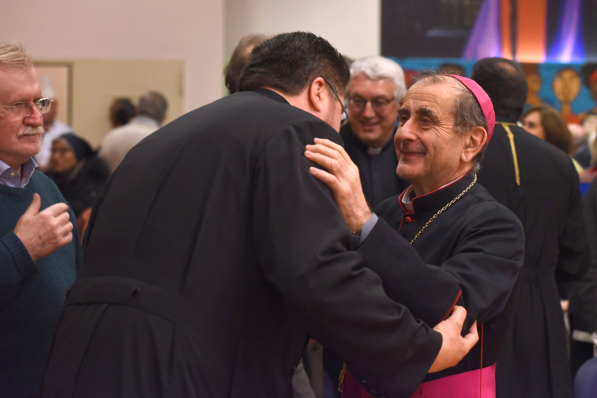 L’Arcivescovo alla Casa della Carità in occasione della Settimana di preghiera per l’unità dei Cristiani (23.1.2020)