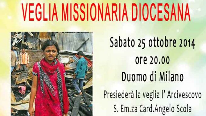 Veglia missionaria 2014