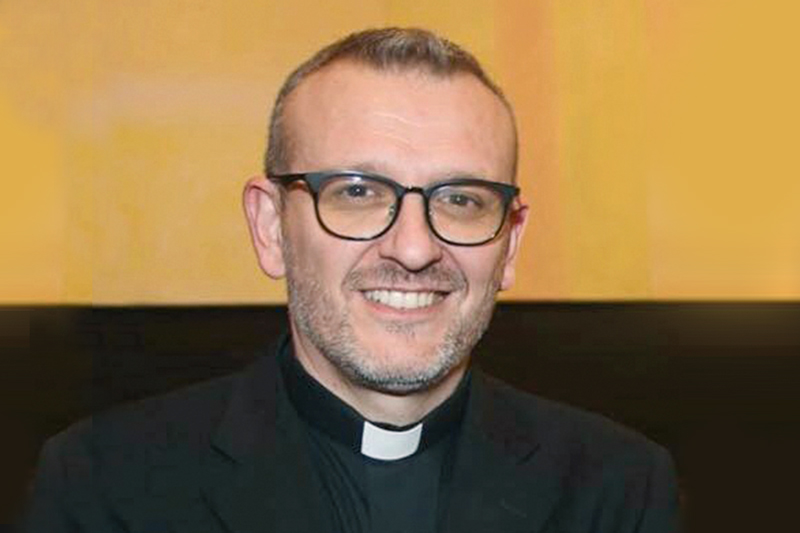 don Gianluca Bernardini