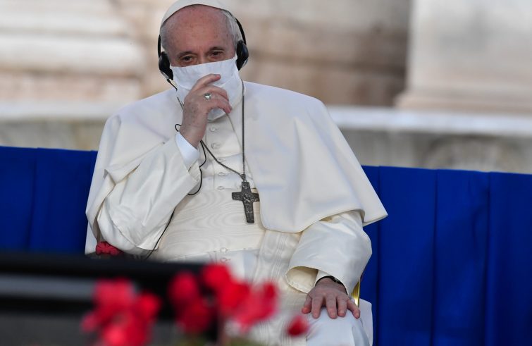 Papa Francesco Un Anno Segnato Dalla Pandemia