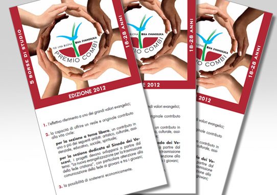 La brochure del Premio