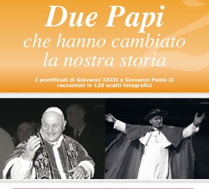 Il 17 gennaio incontro a Lecco su <br>“Due Papi che hanno cambiato <br>la nostra storia”