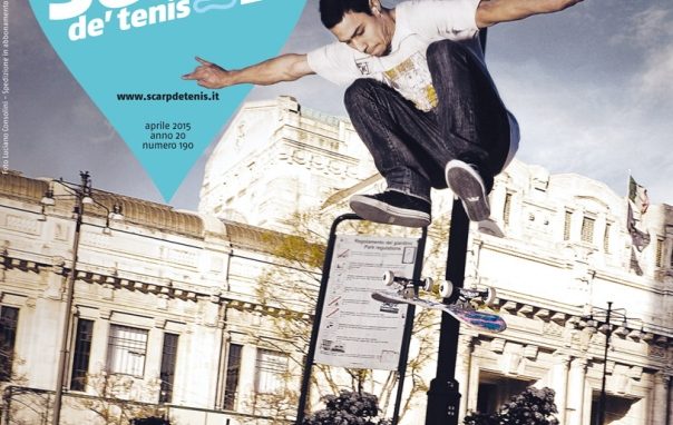 Su “Scarp de’ tenis” <br>la città degli skaters