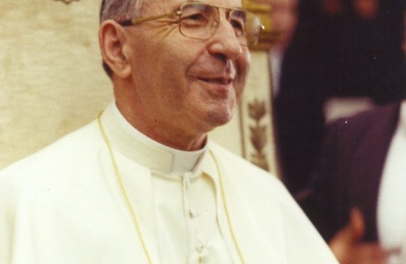 Ricordare papa Luciani in versi