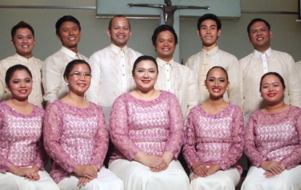 I Manila Chamber Singers a Maria Regina Pacis