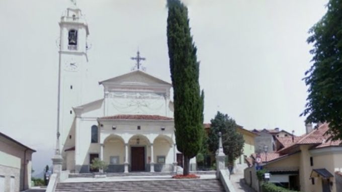 Scola a Cesana Brianza per i 400 anni della chiesa