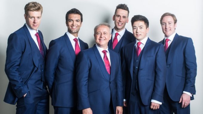 Ad Appiano Gentile il Coro La Rocca <br>festeggia con The King’s Singers