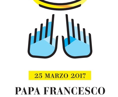 Cento giorni alla visita del Papa: ecco logo, slogan e manifesto