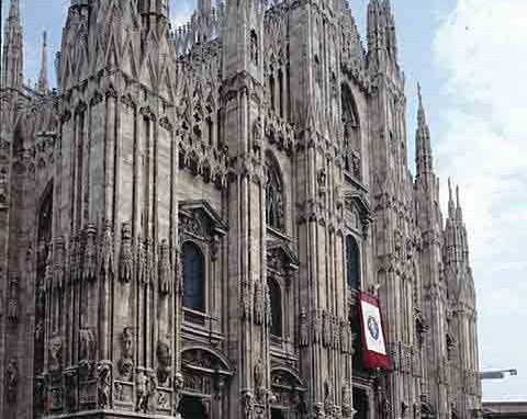 The Duomo of Milan, <br>Santa Maria Nascente