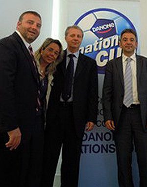 La Danone Nations Cup entra <br>nel vivo con le Final Ten