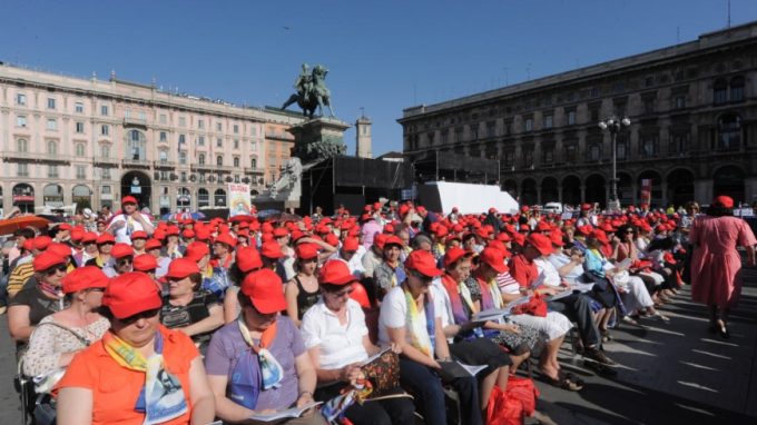 Una grande festa di popolo