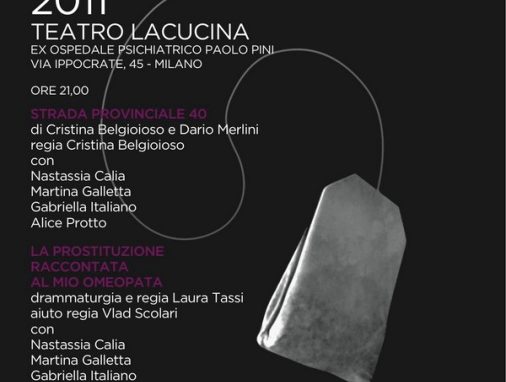 Il teatro racconta prostituzione e tratta