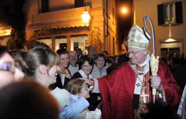 Gli affettuosi auguri della diocesi all’arcivescovo Angelo