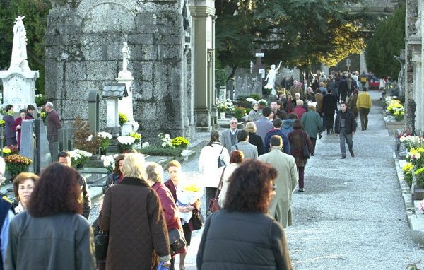 La commemorazione dei defunti a Milano