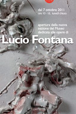 Una nuova sala per i Crocifissi di Lucio Fontana