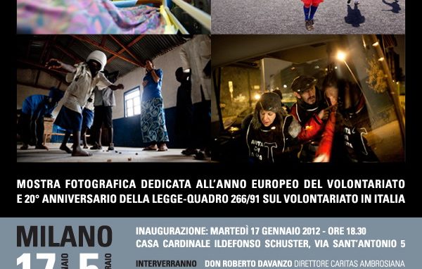 Il volontariato in immagini