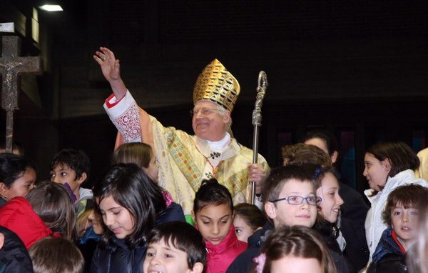 Il Cardinale nelle parrocchie: <br>«La fede è il punto di forza»