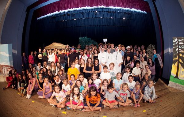 Sul Beato Vismara il teatro si fa sorriso