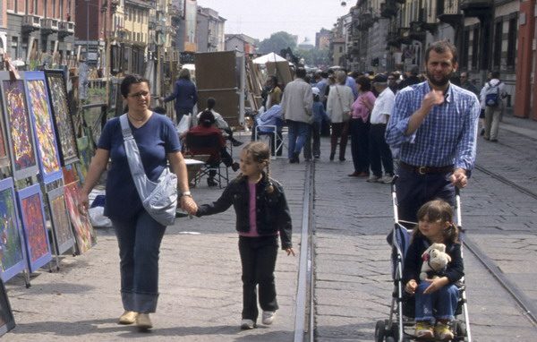 Milano accanto alla famiglia <br>anche quando è «stressata»