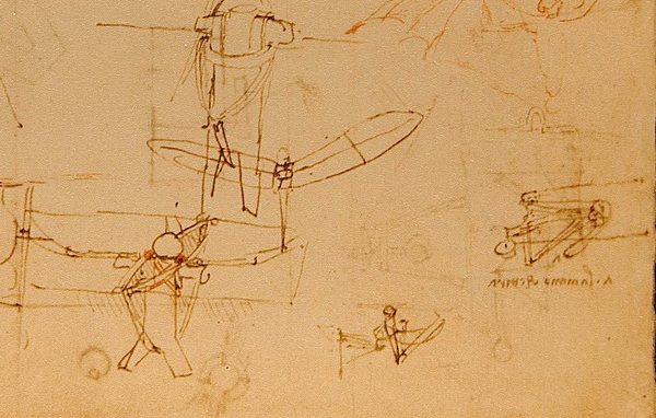 Libretto di appunti, opera di Leonardo da Vinci