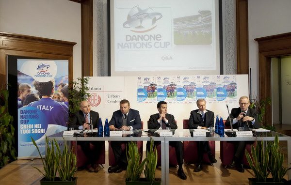 Al via la 13a Danone Nations Cup