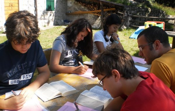 Ragazzi nel mondo della Bibbia