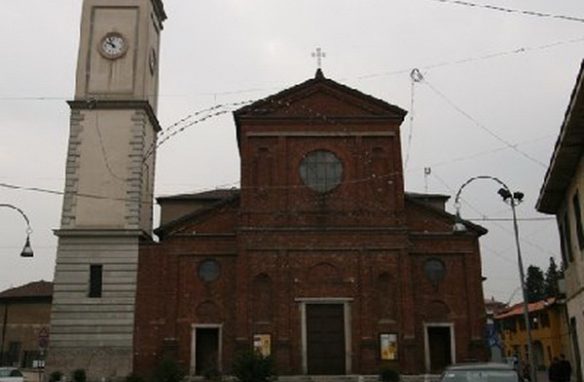 Scola a Lainate <br>per i 100 anni della parrocchia