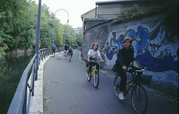 La bicicletta va forte