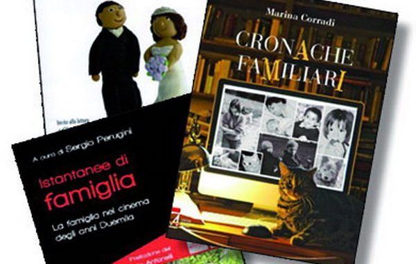 Dalla coppia alla famiglia, <br>tre libri per riflettere