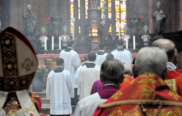 A Pentecoste il mandato <br>ai volontari di Family