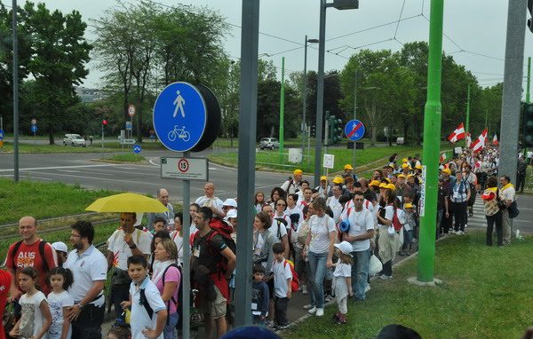 I giorni con il Papa, <br>«una carezza per la città»