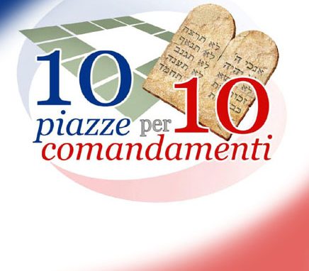 A Milano “10 Piazze <br>per 10 Comandamenti”