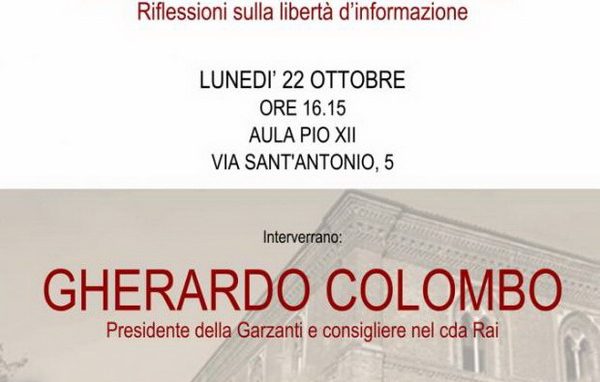 Libertà d’informazione, <br>universitari a confronto