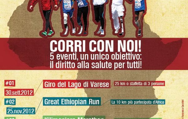 Da Varese di corsa in Etiopia