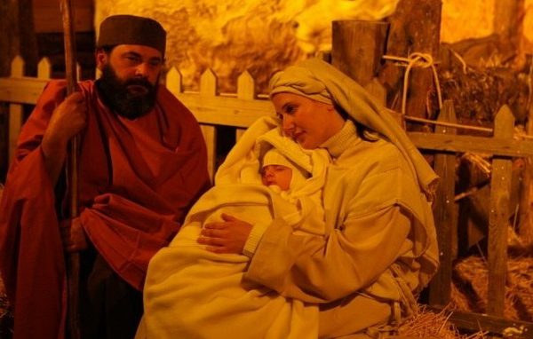 Un presepe vivente <br>lungo la Martesana