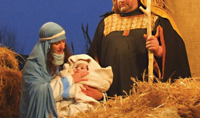 Il 19 dicembre presepe <br>vivente al Corvetto