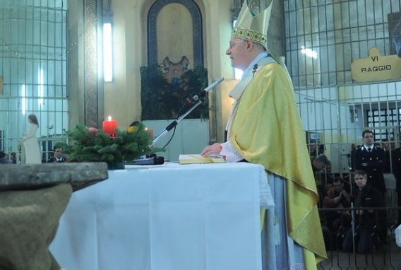 Scola, alla Vigilia di Natale <br>messa a San Vittore