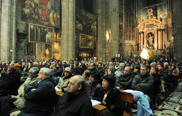 Veglia e Messa di Mezzanotte <br>e Pontificale di Natale con l’Arcivescovo