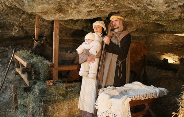 Il presepe, tradizione <br>al passo con i tempi