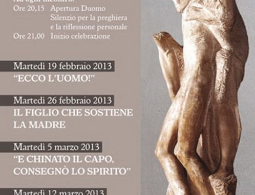 Dal 19 febbraio la Via Crucis <br>in Duomo con l’Arcivescovo