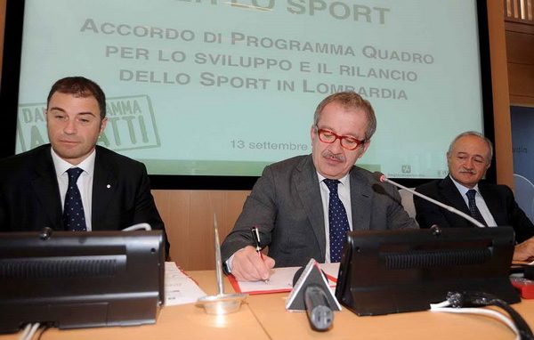 Il Pirellone rilancia lo sport in Lombardia